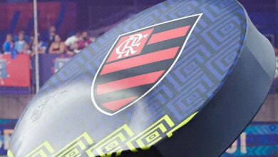 Escudo do Flamengo. Foto: Gilvan de Souza