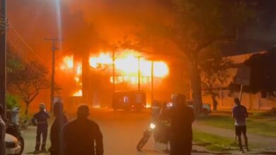 Incêndio causa danos a prédio da Universidade Federal de Pernambuco