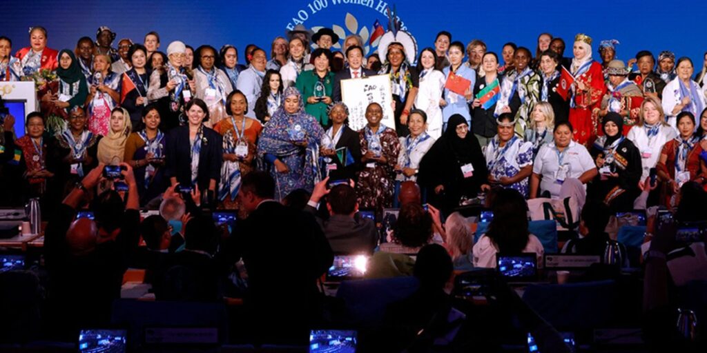 Pescadoras brasileiras recebem título de heróinas em premiação da FAO