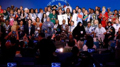 Pescadoras brasileiras recebem título de heróinas em premiação da FAO