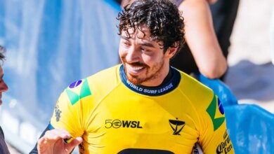 Surfe: Yago Dora, Ítalo Ferreira e Medina vão às quartas em Peniche