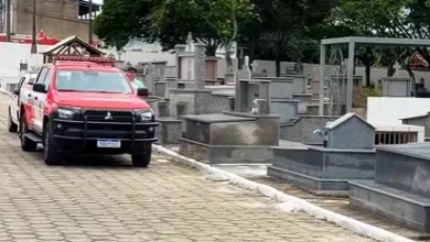 Tragédia no ES: homem morre após cair dentro do túmulo do próprio pai