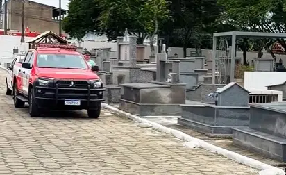 Tragédia no ES: homem morre após cair dentro do túmulo do próprio pai