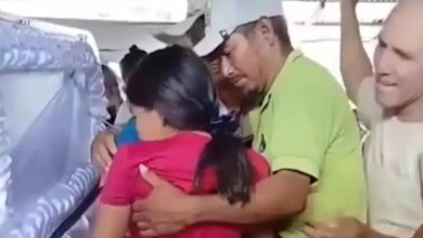 Jovem acorda durante o próprio velório na Guatemala. Foto: Reprodução de vídeo