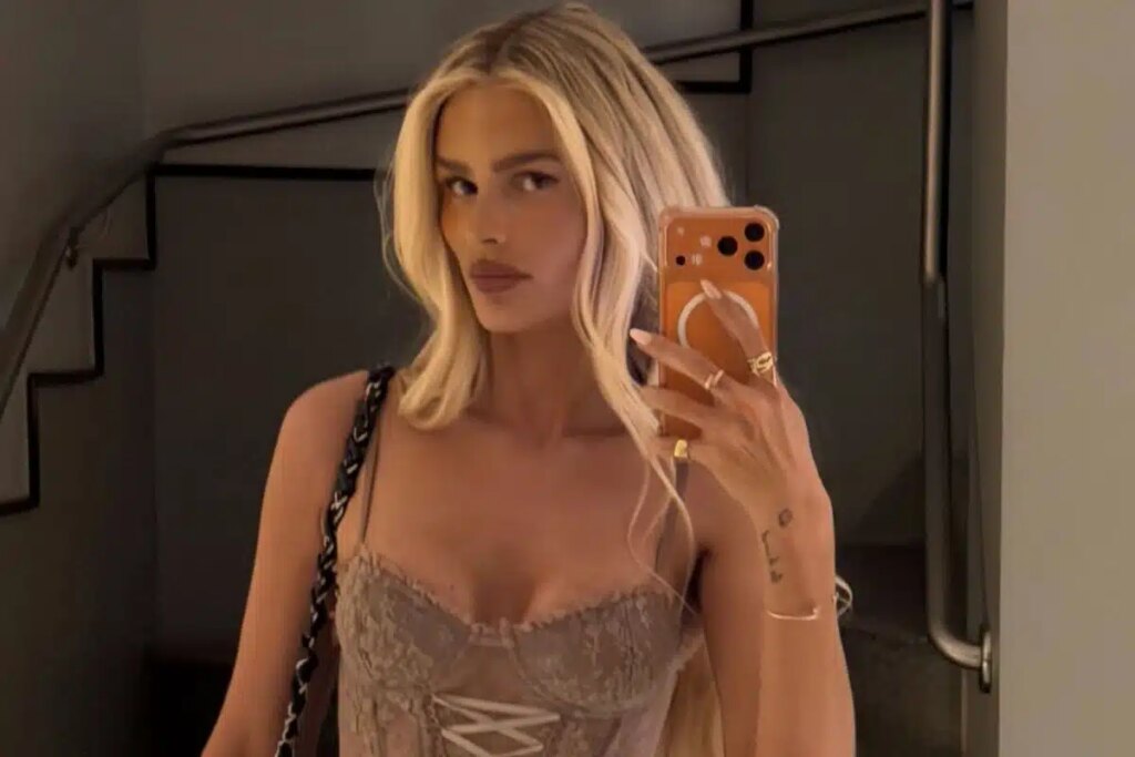 Yasmin Brunet. Foto: Reprodução/Instagram